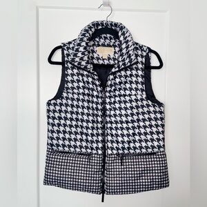 Michael Kors Houndstooth Vest